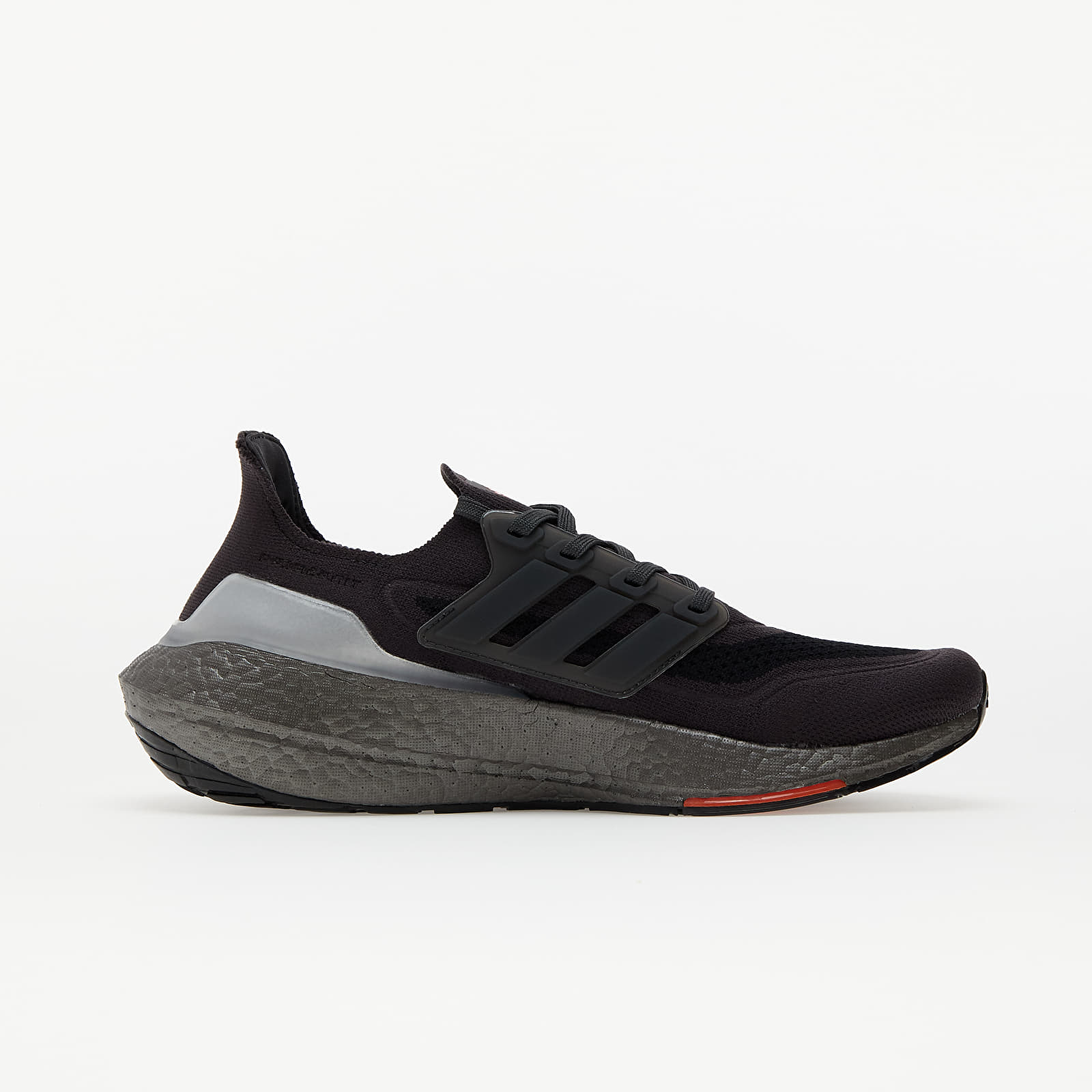 Herren Sneaker und Schuhe adidas UltraBOOST 21 Carbon/ Carbon/ Solar Red