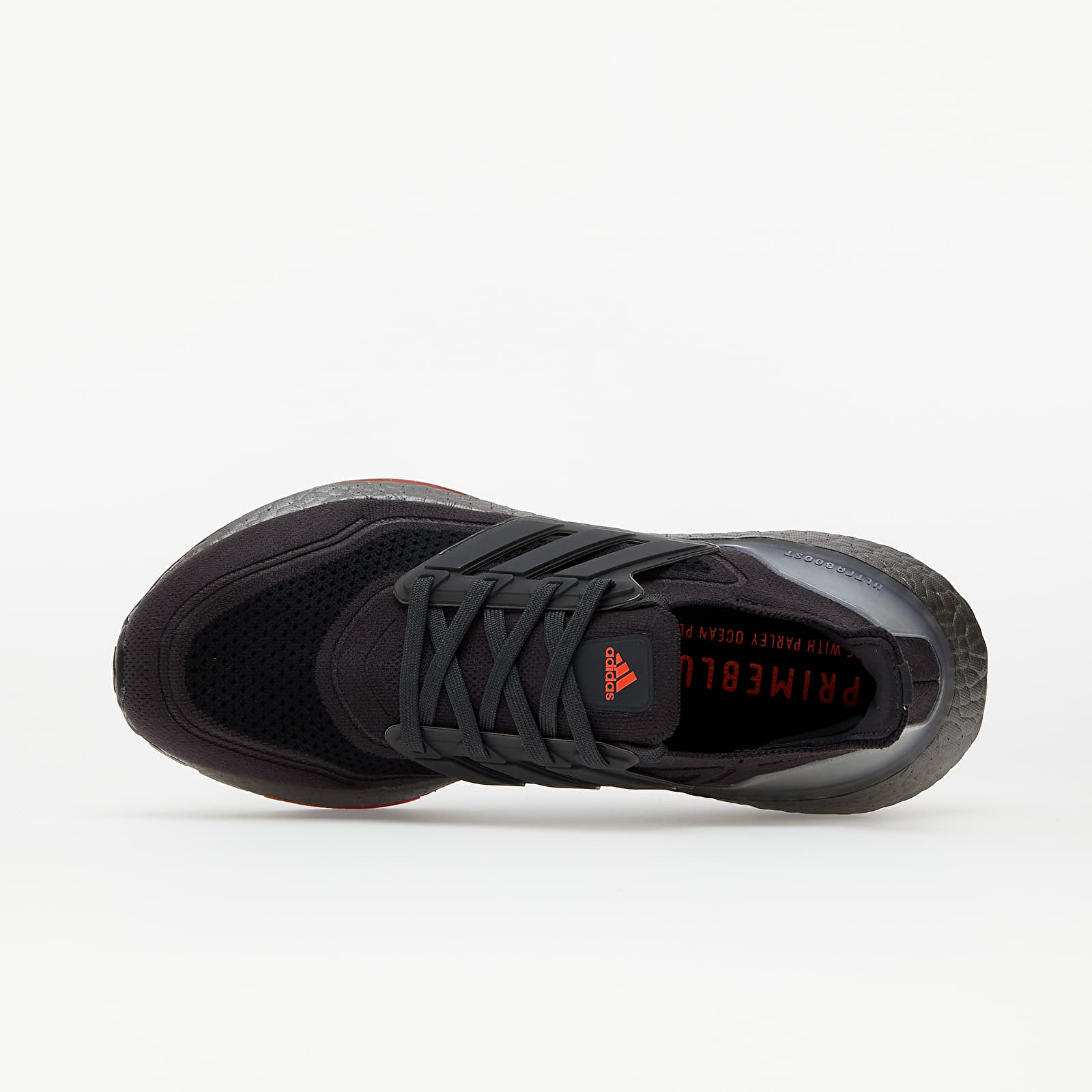 Herren Sneaker und Schuhe adidas UltraBOOST 21 Carbon/ Carbon/ Solar Red