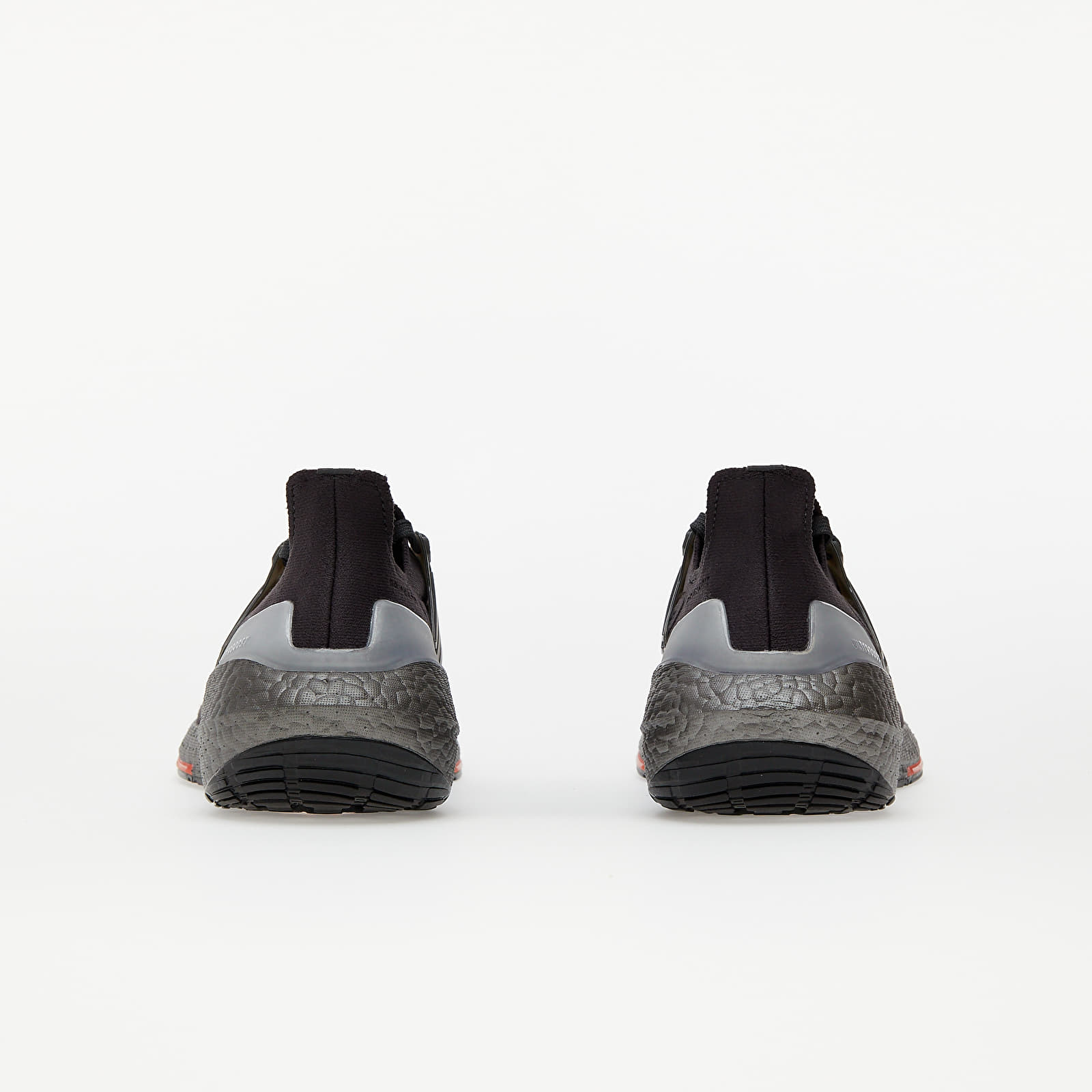 Herren Sneaker und Schuhe adidas UltraBOOST 21 Carbon/ Carbon/ Solar Red