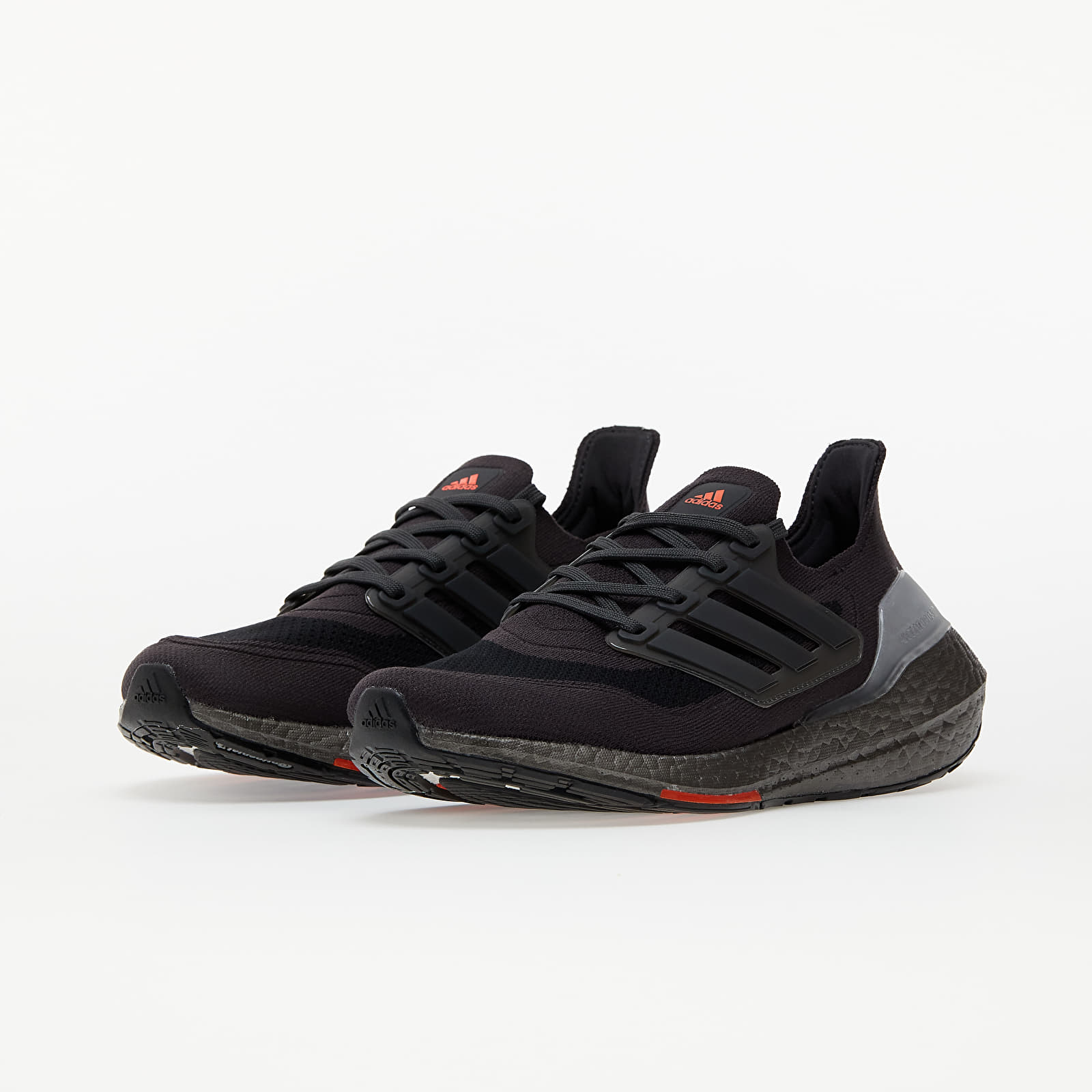 Men s shoes adidas UltraBOOST 21 Carbon Carbon Solar Red Footshop