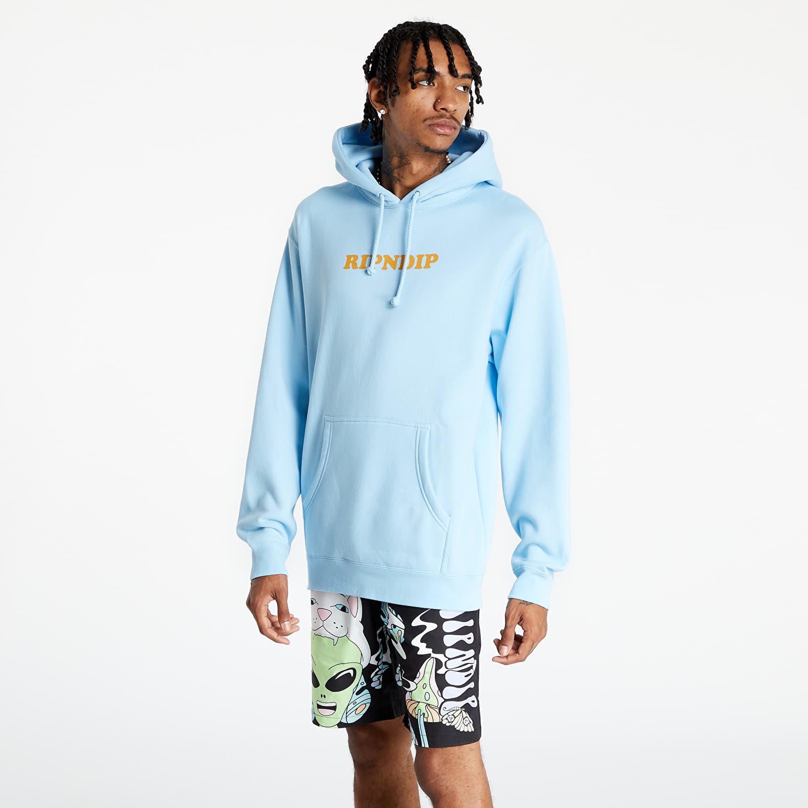 Ripndip zipperface hoodie online