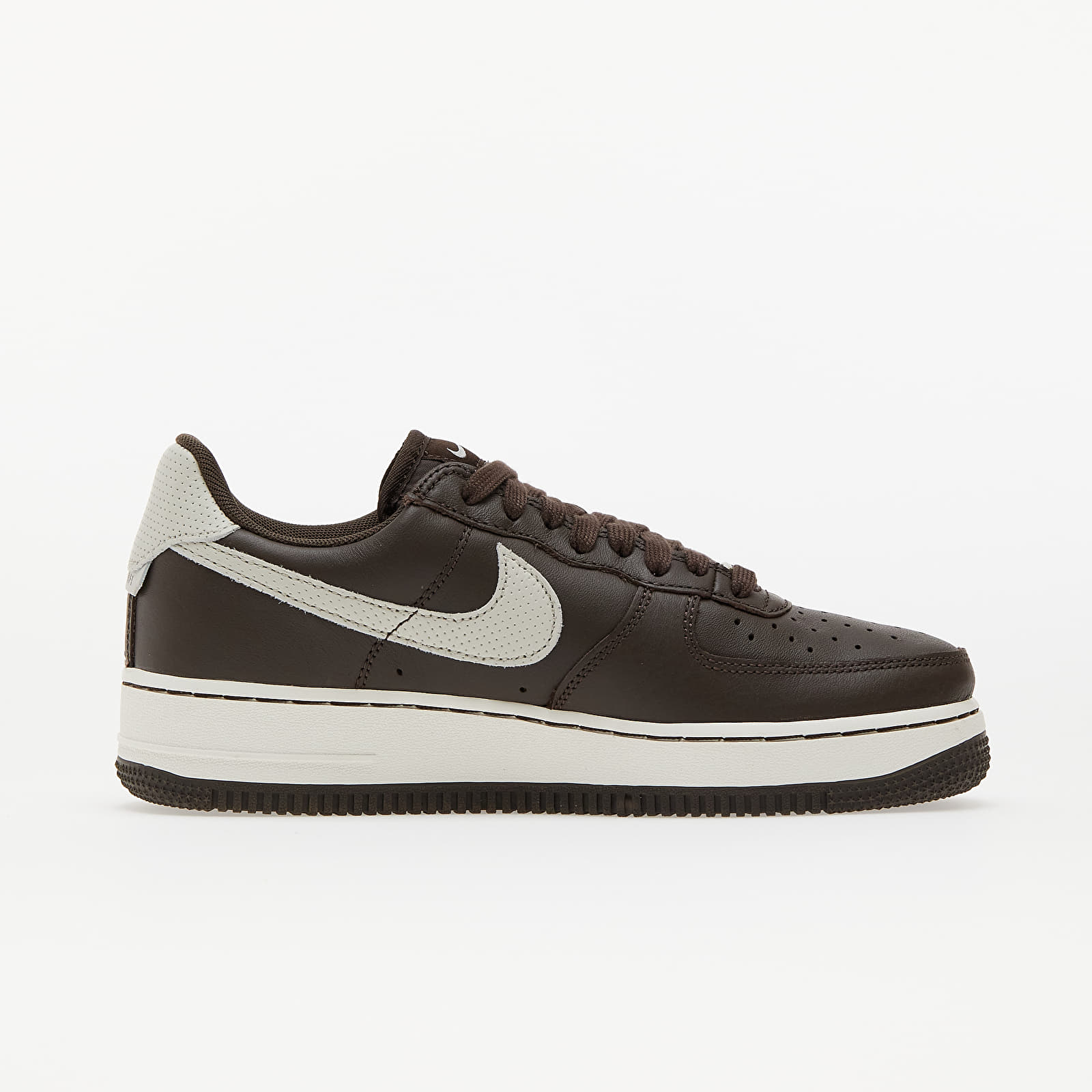 Men's shoes Nike Air Force 1 '07 Craft Dark Chocolate/ Light Bone