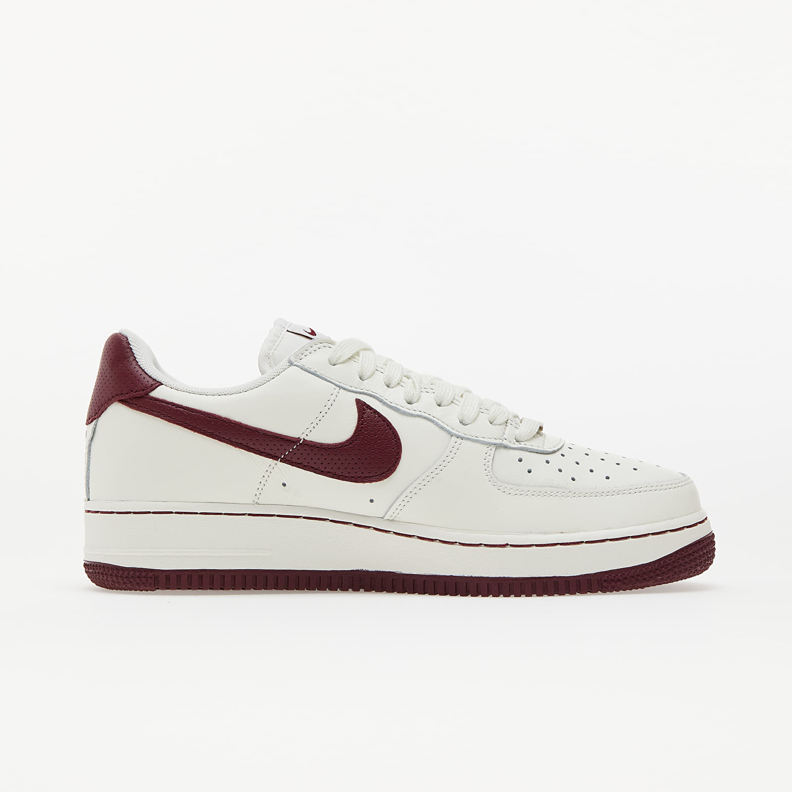 Men's shoes Nike Air Force 1 '07 Craft Sail/ Dark Beetroot-Sail-Dark Beetroot