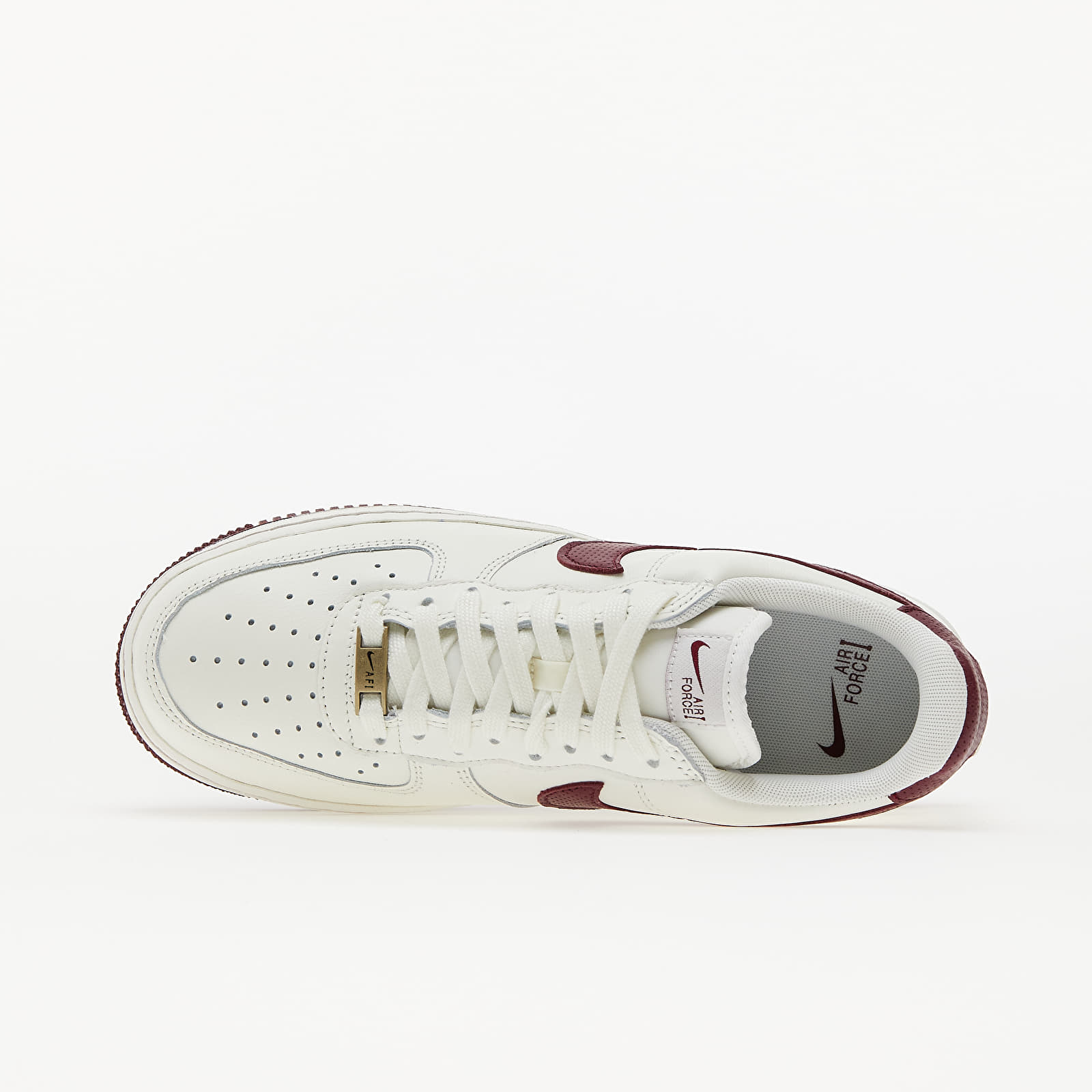 Men's shoes Nike Air Force 1 '07 Craft Sail/ Dark Beetroot-Sail-Dark Beetroot