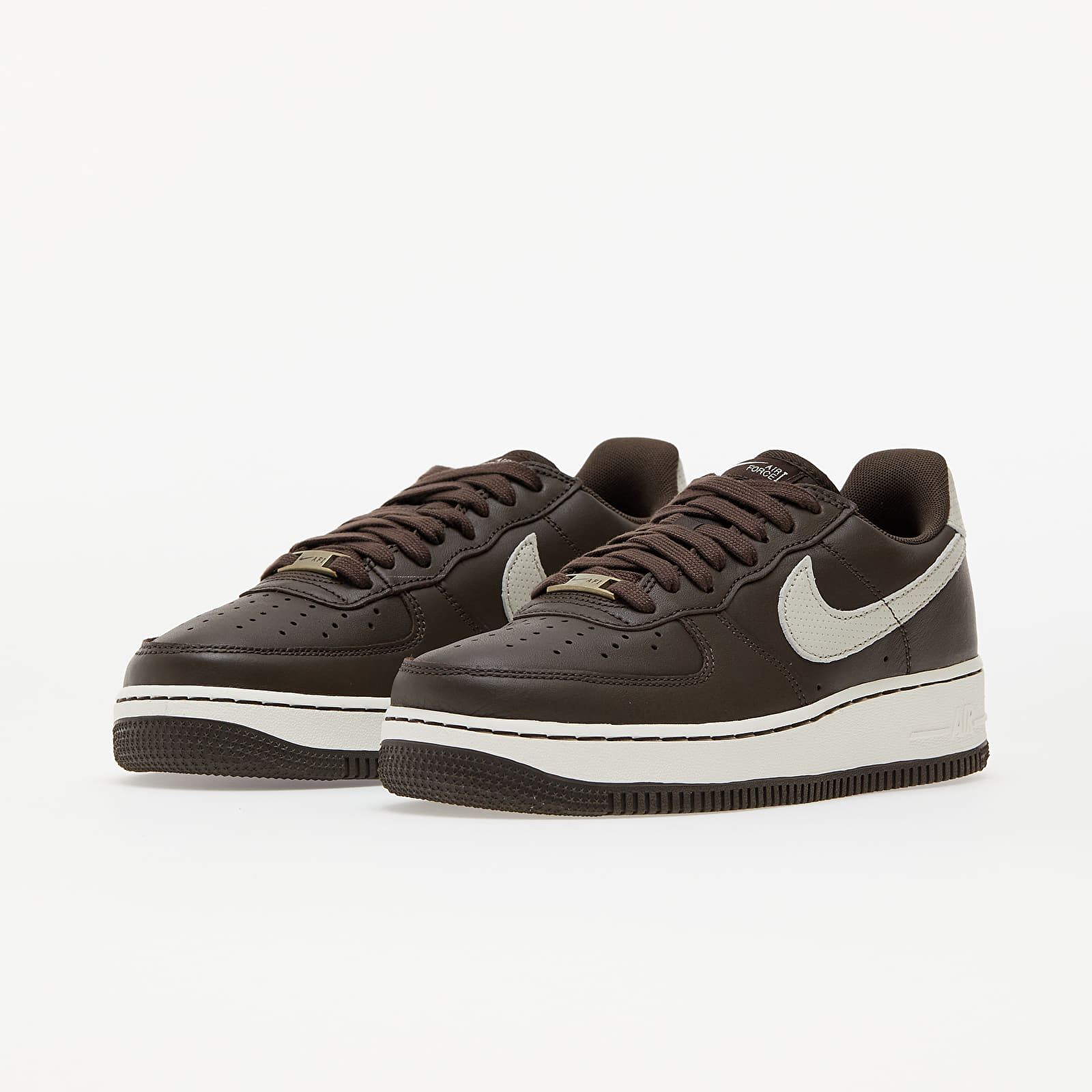 Zapatillas Hombre Nike Air Force 1 '07 Craft Dark Chocolate/ Light Bone-Sail