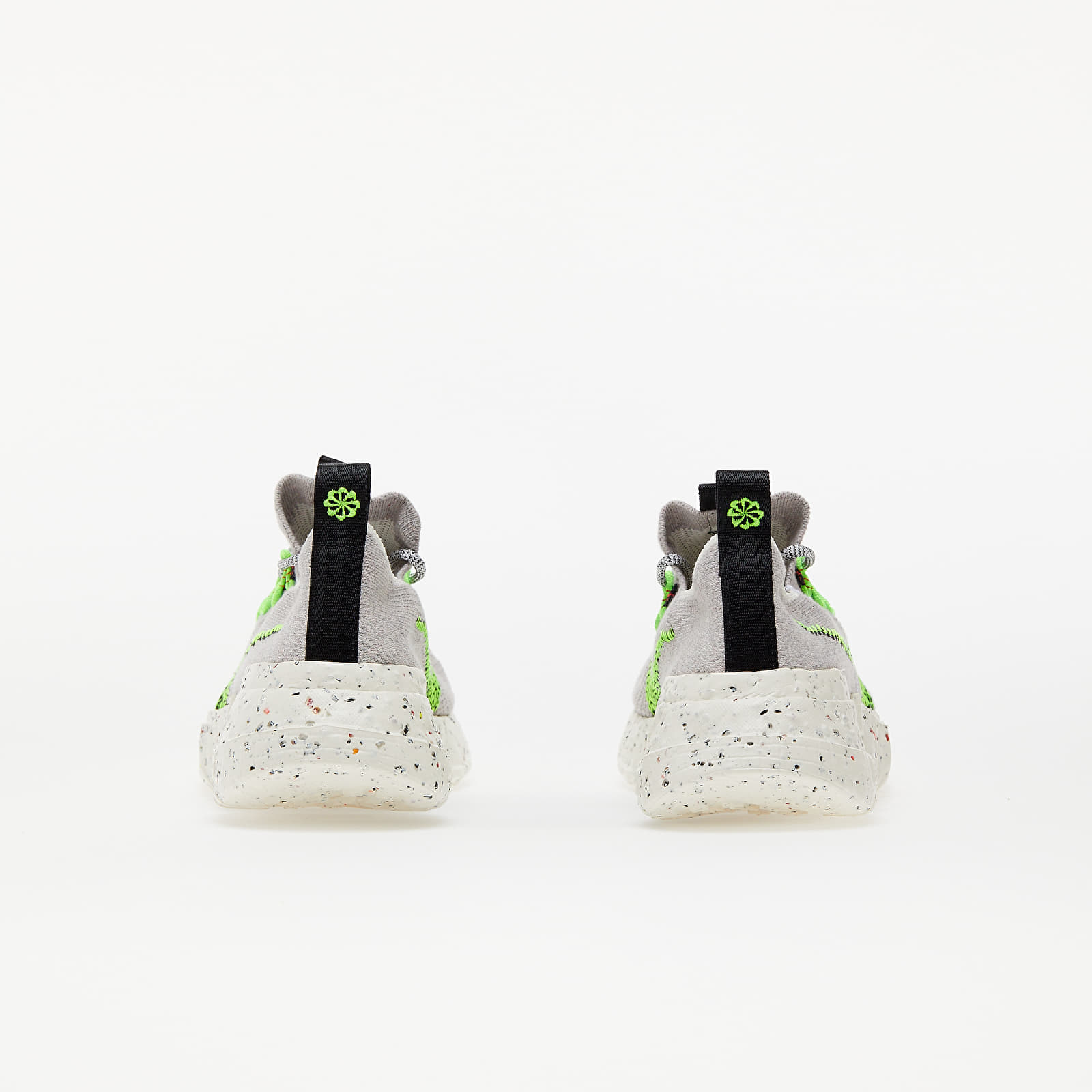 Scarpe uomo Nike Space Hippie 01 Vast Grey/ Electric Green-Black-White