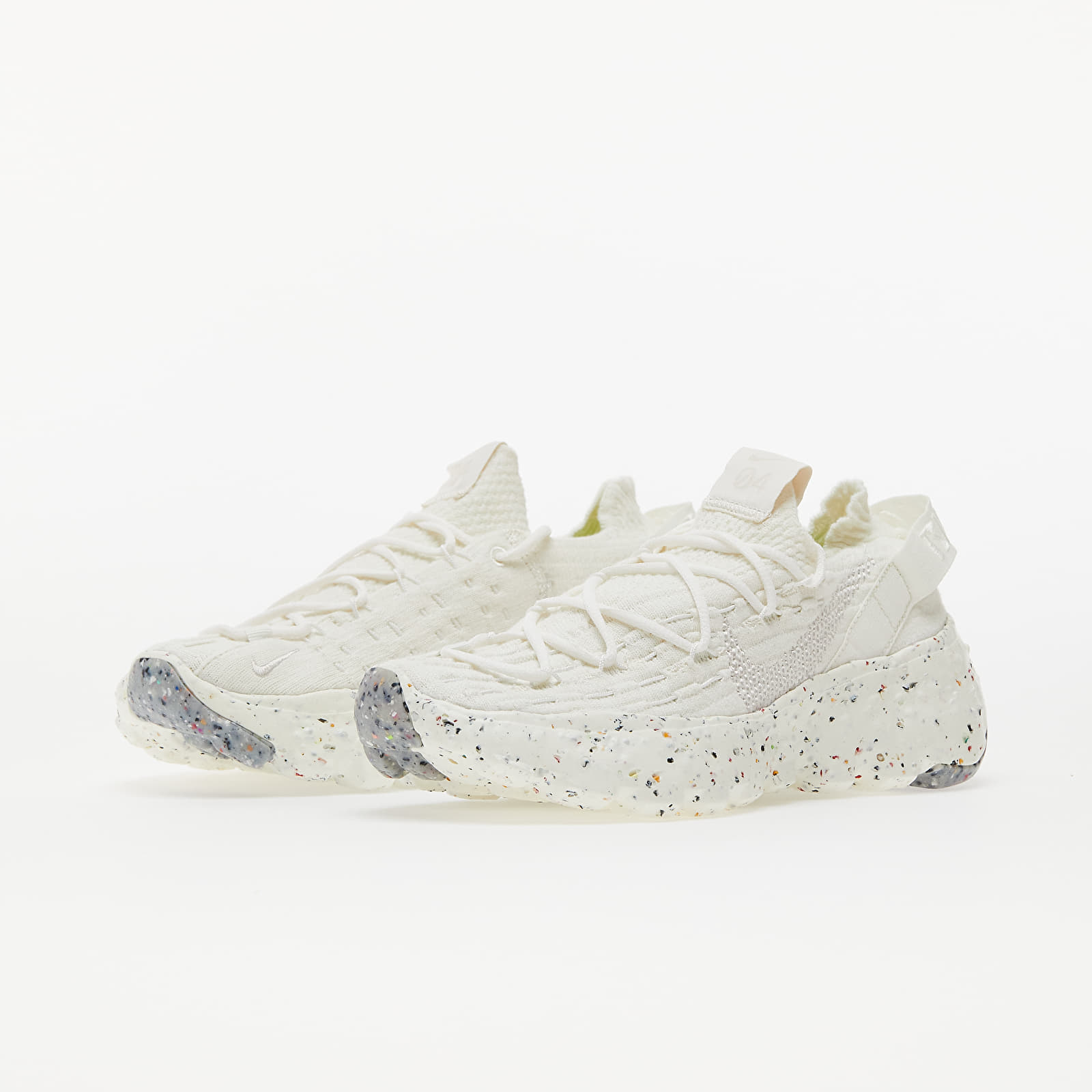 Women's shoes Nike Space Hippie 04 Sail/ Lt Orewood Brn-Sail