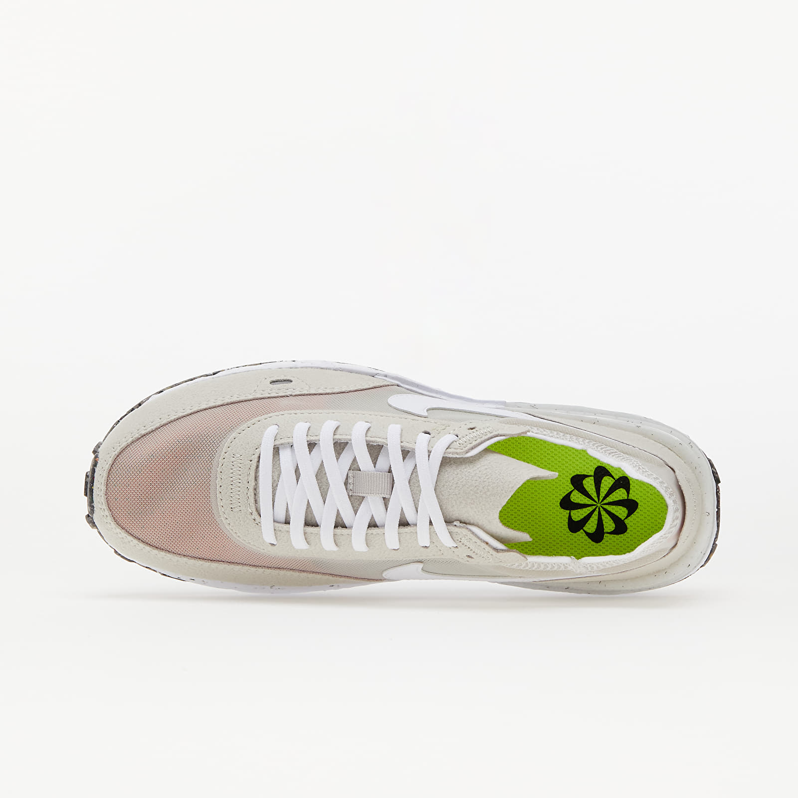 Încălțăminte și sneakerși pentru femei Nike W Waffle One Crater Cream II/ White-Orange-Black