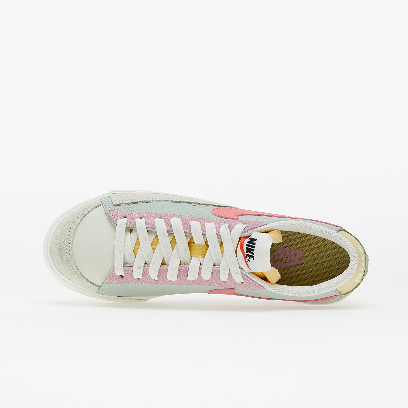 Sieviešu apavi Nike Blazer Low Platform Seafoam/ Pink Salt-Sea Glass-Saturn Gold