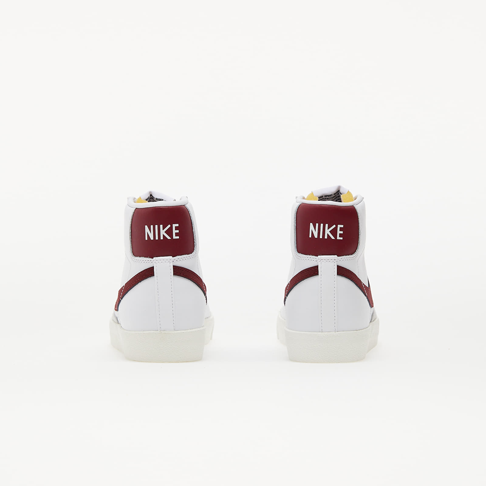 Blazer mid 77 red white discount