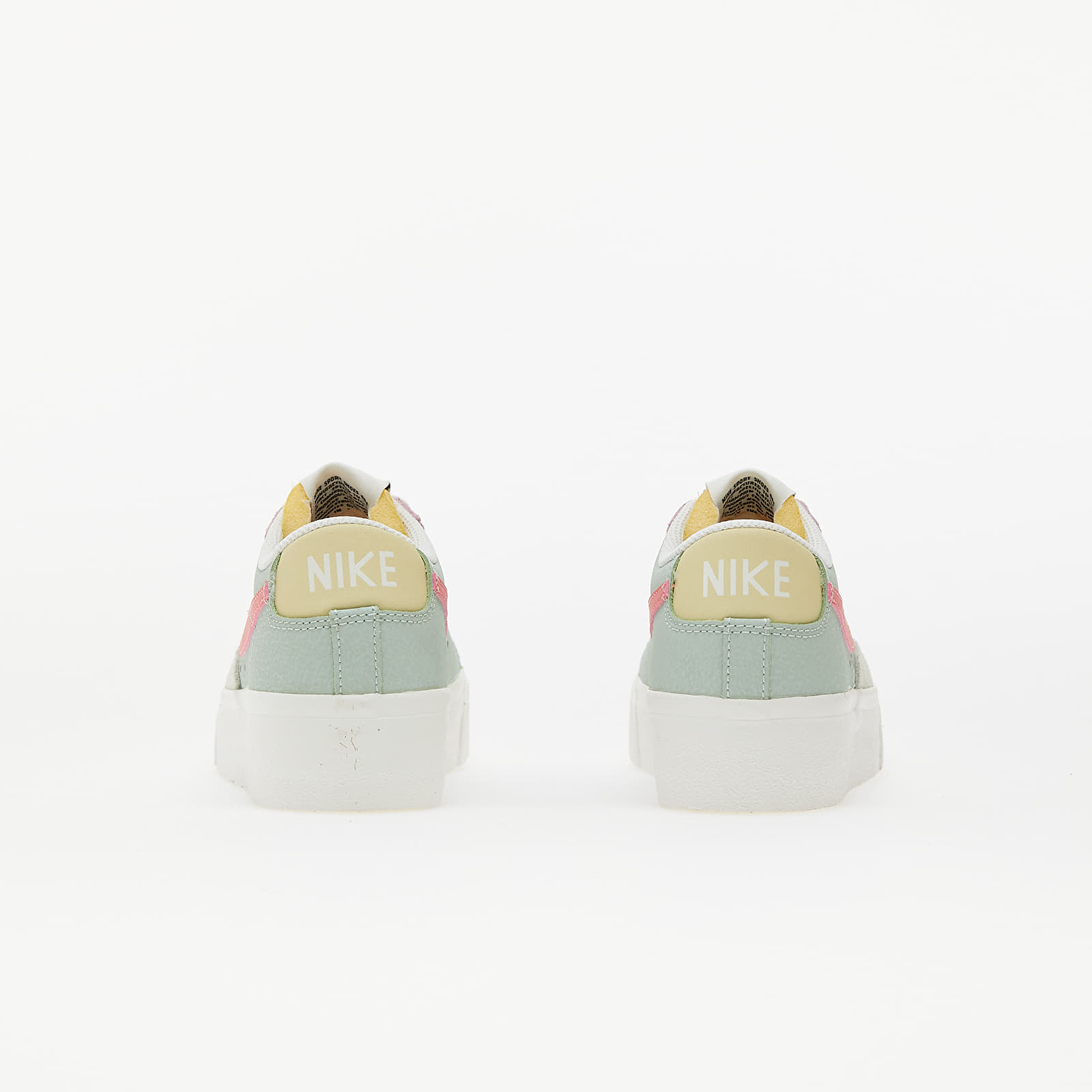 Sieviešu apavi Nike Blazer Low Platform Seafoam/ Pink Salt-Sea Glass-Saturn Gold