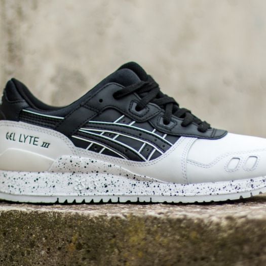 Asics Gel Lyte III Black Black