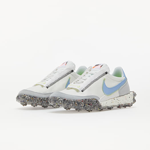 Women s shoes Nike W Waffle Racer Crater Summit White Aluminum Lt Lemon Twist Footshop