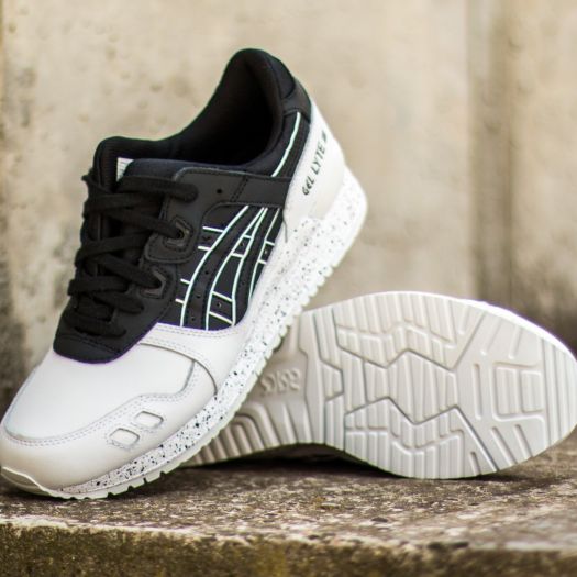 Asics gel lyte shop iii oreo black
