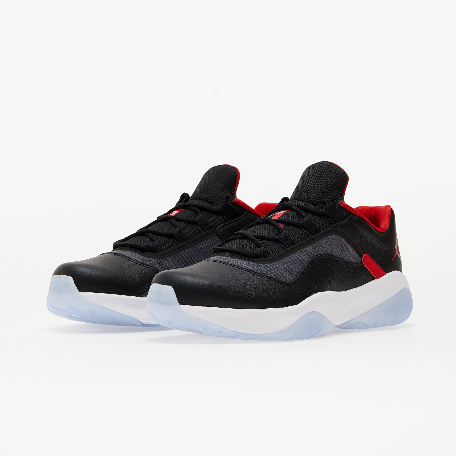 Men s shoes Air Jordan 11 CMFT Low Black University Red White Footshop