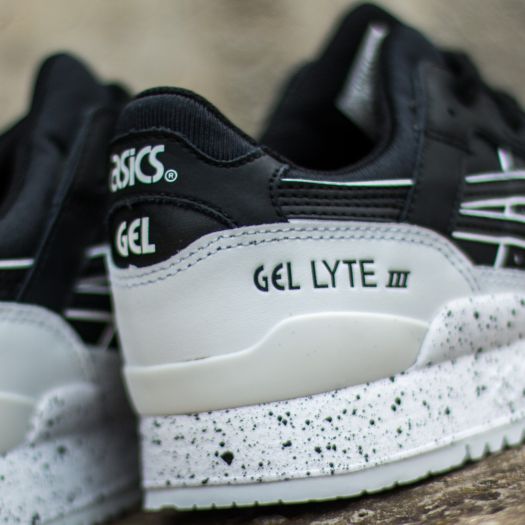 Men s shoes Asics Gel Lyte III Black Black Footshop