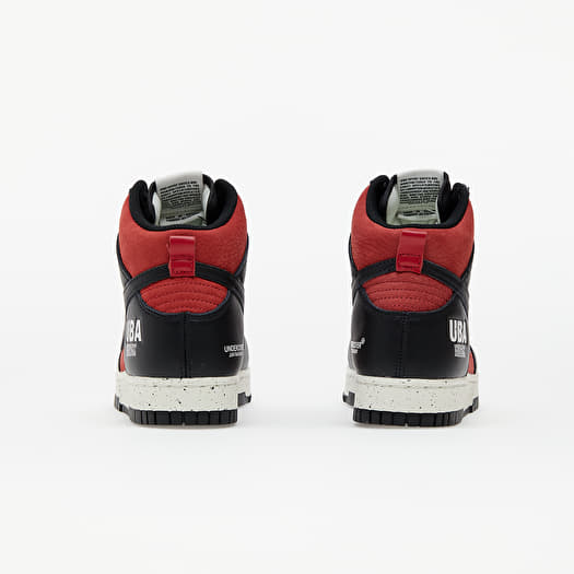 Men s shoes Nike x Undercover Dunk Hi 1985 Gym Red Black White Footshop