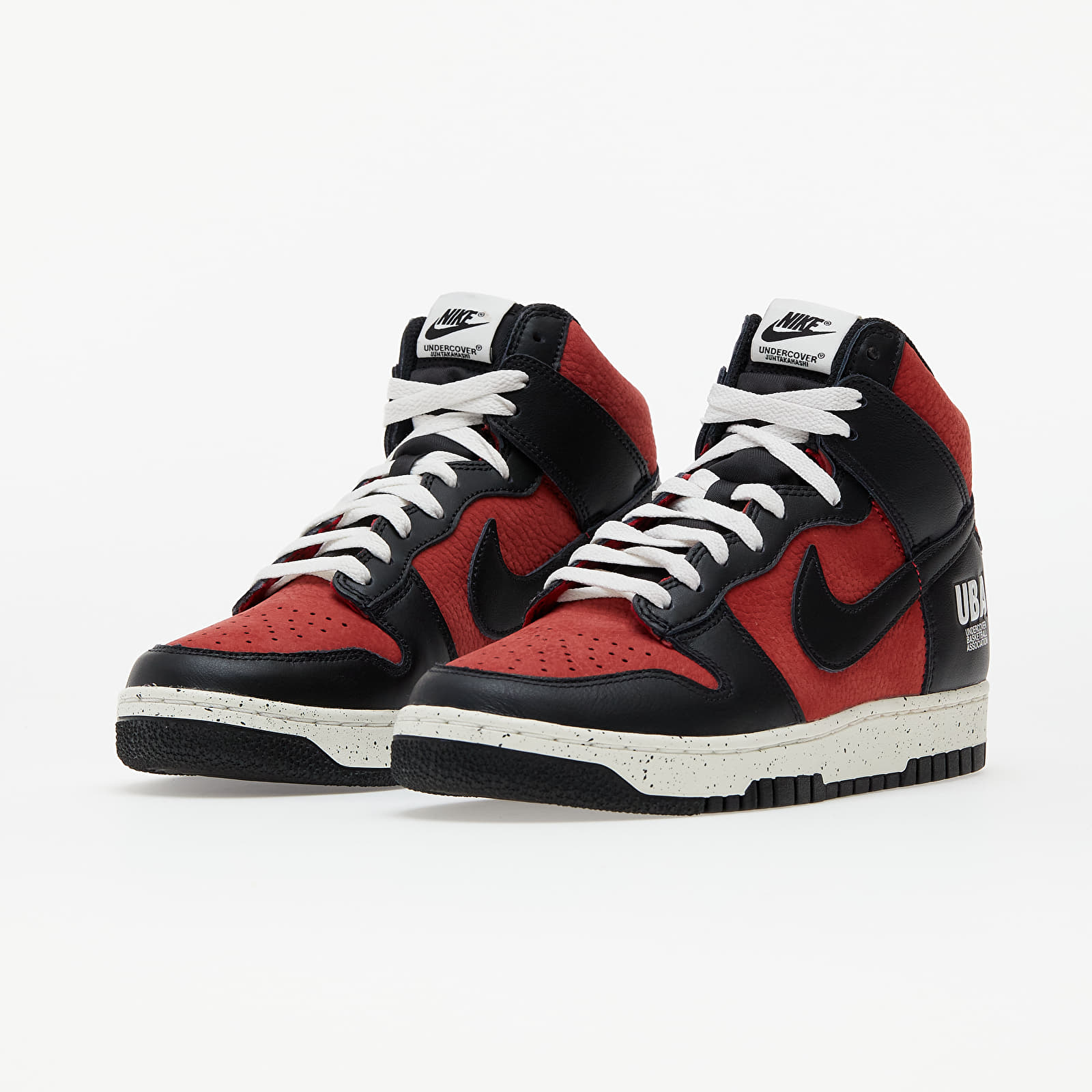 Nike x Undercover Dunk Hi 1985 Gym Red/ Black-White | Footshop