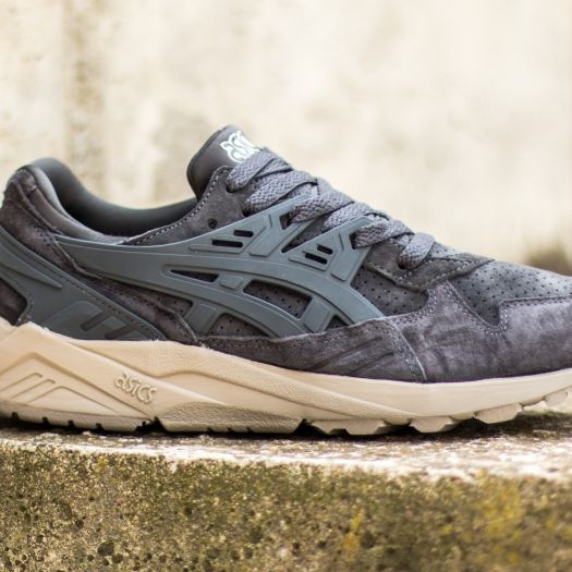 Asics gel kayano trainer dark grey 2025