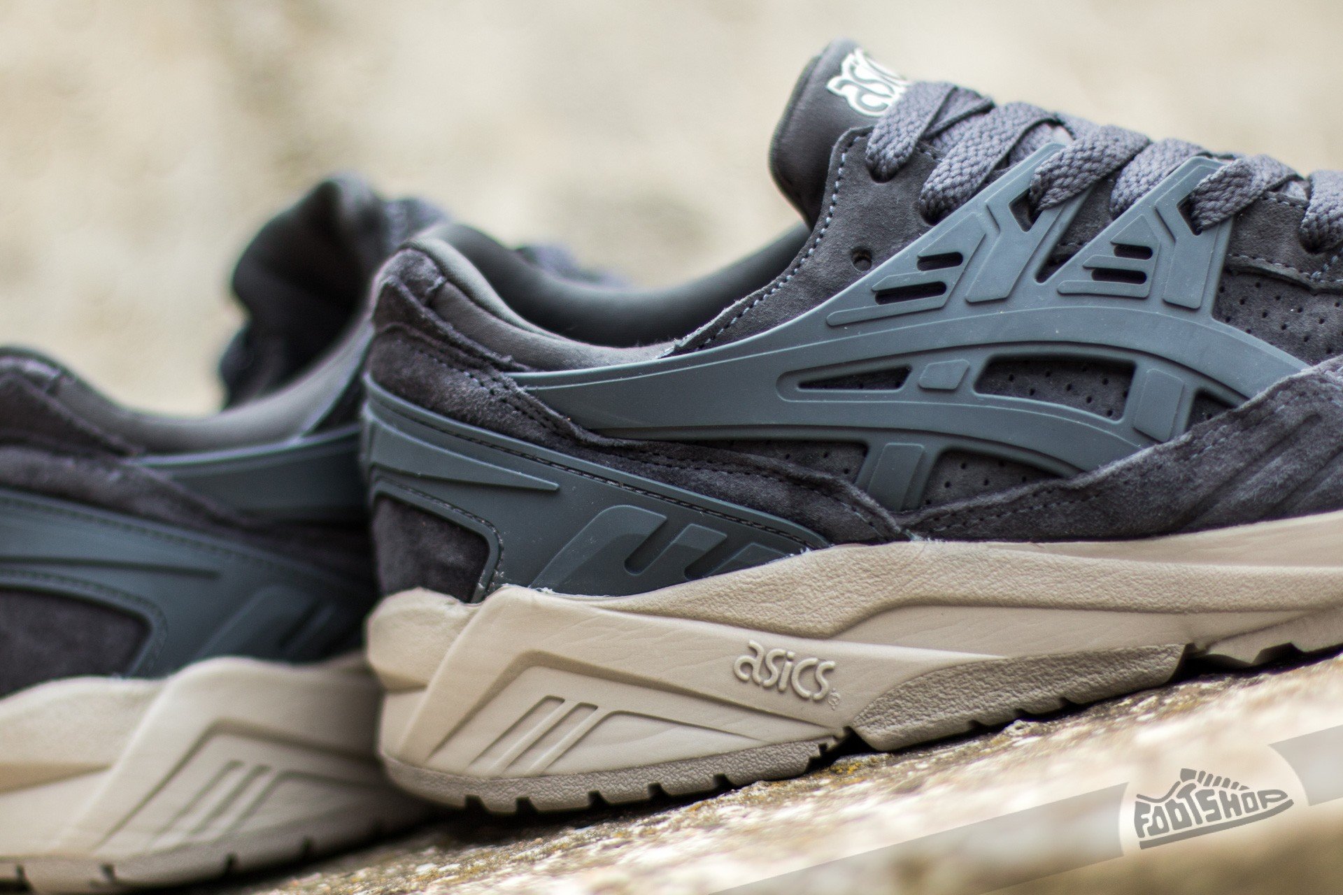 Men s shoes Asics Gel Kayano Trainer Dark Grey Dark Grey Footshop