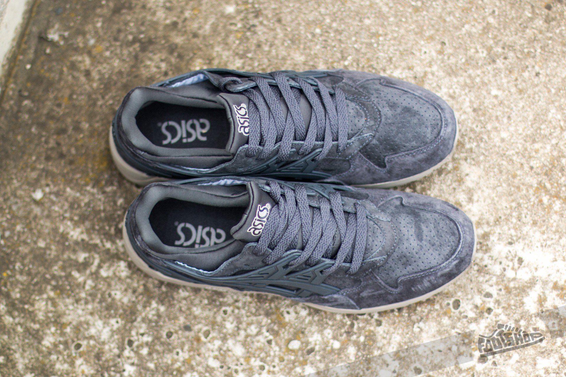 Asics gel kayano 2025 trainer dark grey