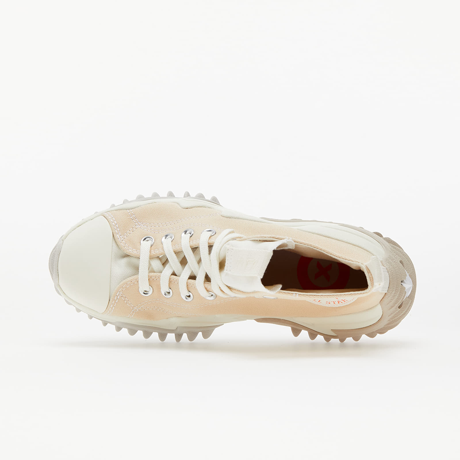 Női cipők Converse Run Star Motion Canvas Platform Light Twine/ Egret/ Mouse