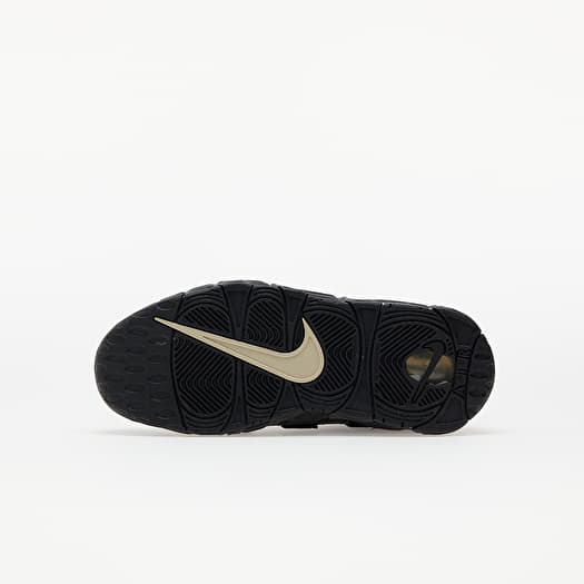 Kids sneakers and shoes Nike Air More Uptempo GS Black Mtlc