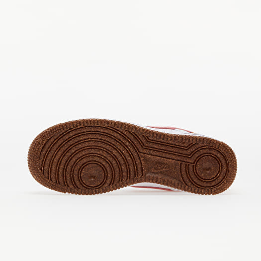 nike air force 1 white light sienna