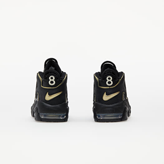 Black and gold uptempo store