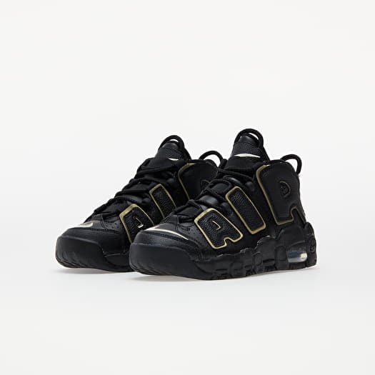 Black and gold uptempo store