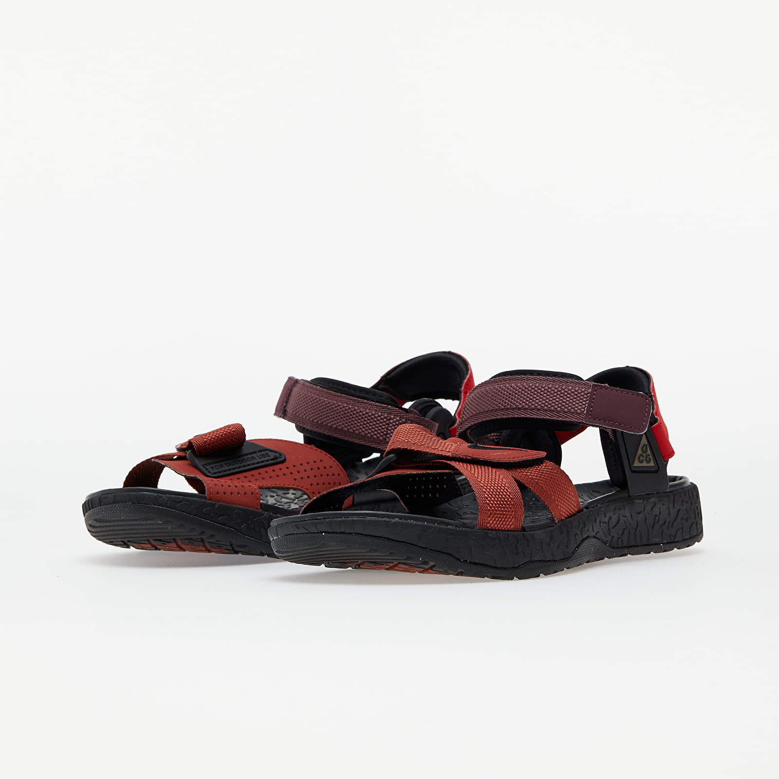 Férfi cipők Nike ACG Air Deschutz + Redstone/ Black