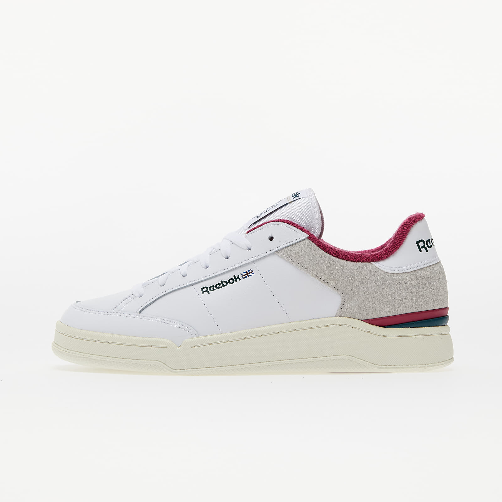 Férfi cipők Reebok AD Court Ftw White/ Mid Pink/ Punch Berry