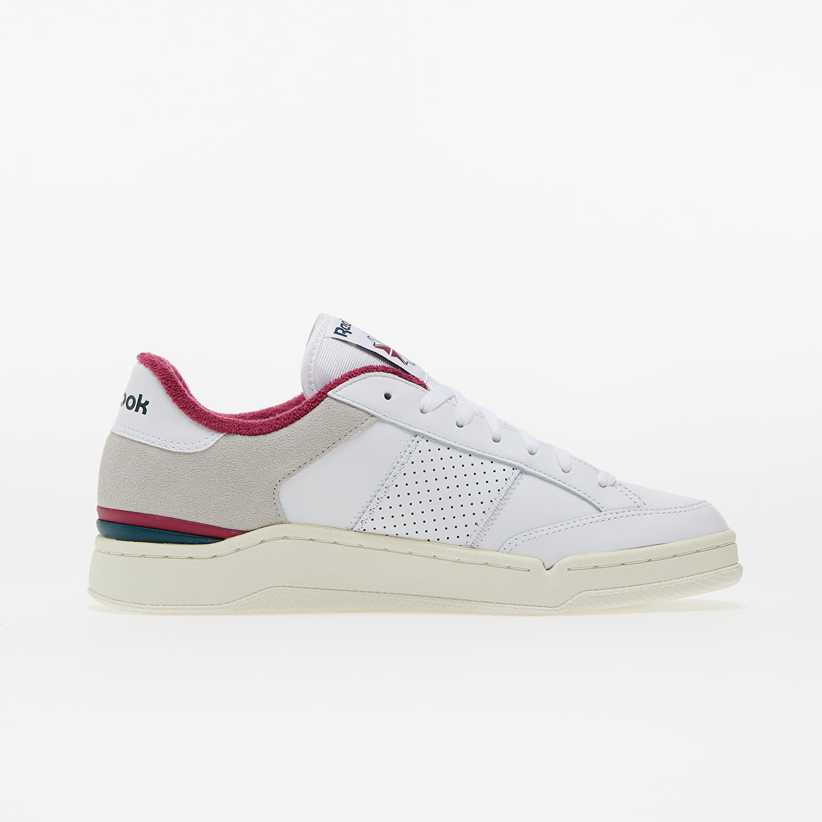 Férfi cipők Reebok AD Court Ftw White/ Mid Pink/ Punch Berry