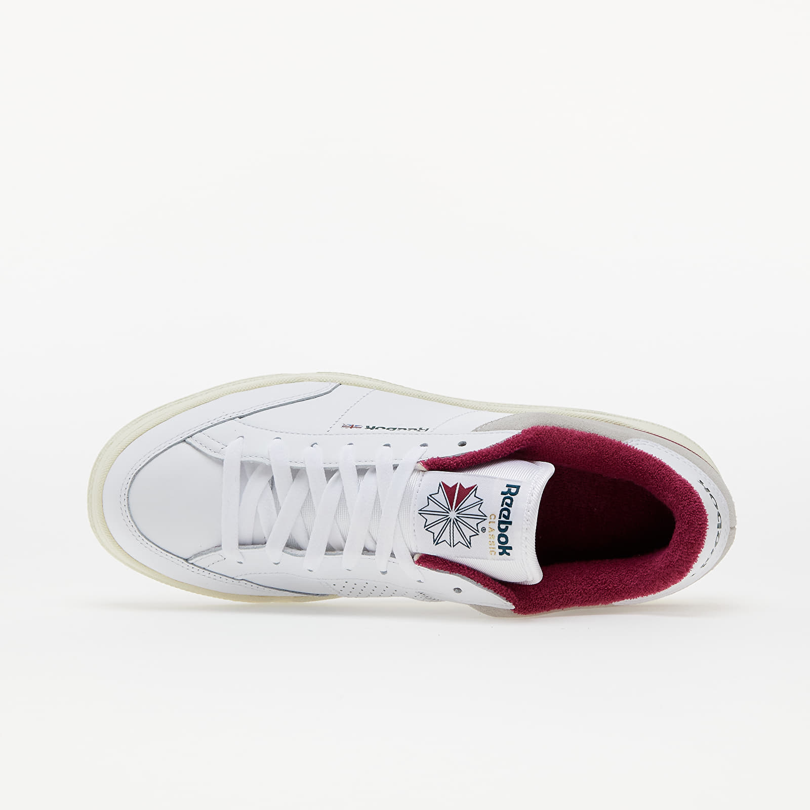 Férfi cipők Reebok AD Court Ftw White/ Mid Pink/ Punch Berry