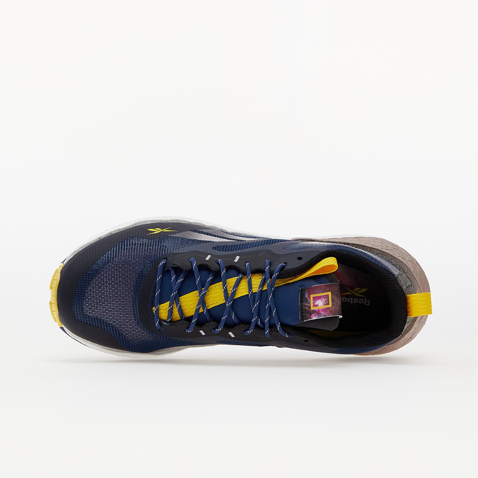 Chaussures et baskets femme Reebok x National Geographic Floatride Energy 3.0 ADVE Bat Blue/ Quamet/ Bold Yellow