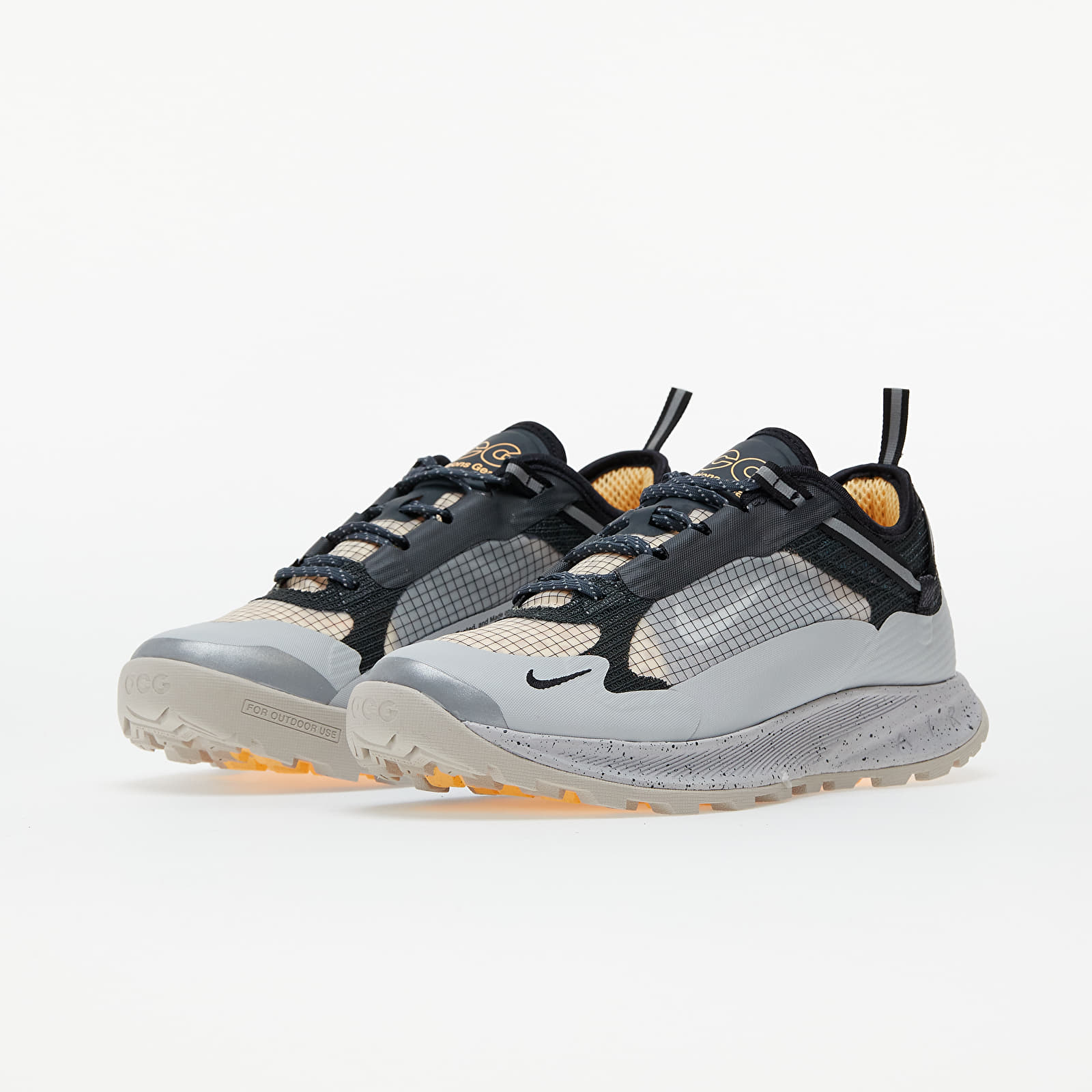 Zapatillas Hombre Nike ACG Air Nasu 2 Grey Fog/ Metallic Silver-Melon Tint