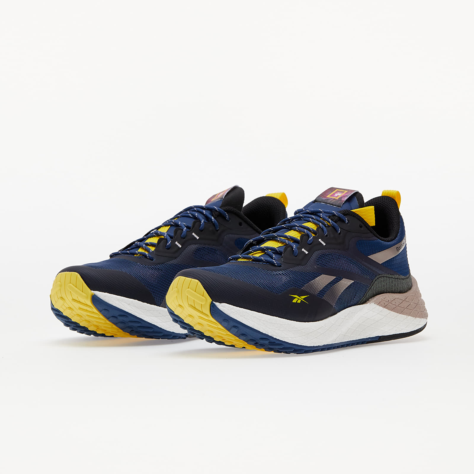 Chaussures et baskets femme Reebok x National Geographic Floatride Energy 3.0 ADVE Bat Blue/ Quamet/ Bold Yellow