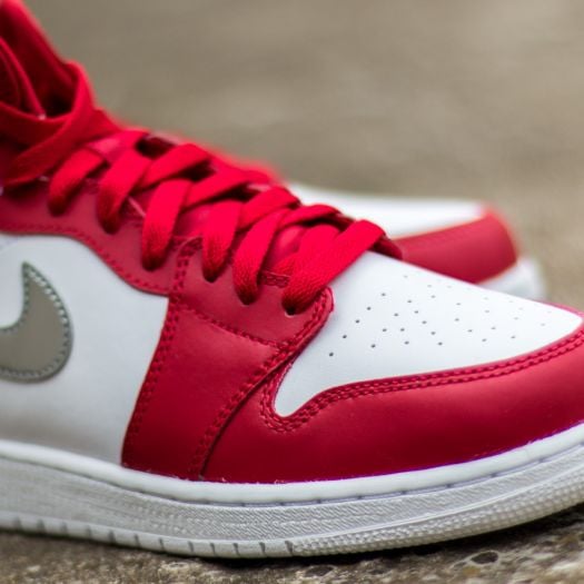 Air jordan 1 gym red metallic silver outlet