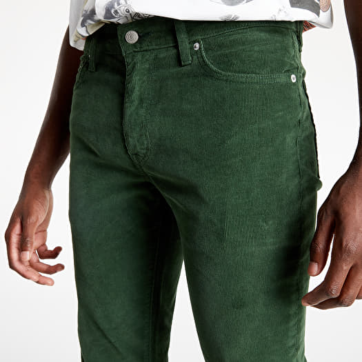 Levi's 511 corduroy green sales