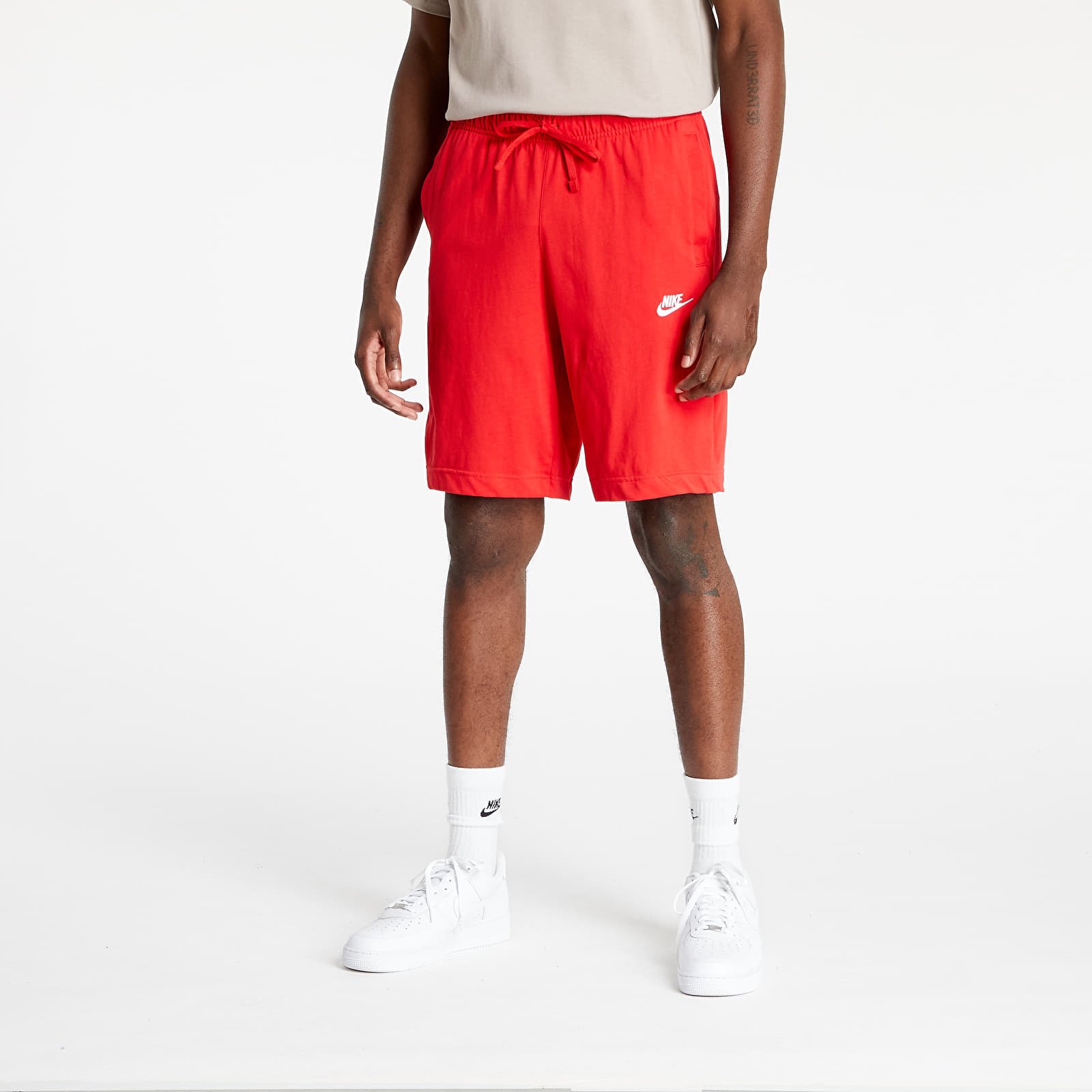 Kratke hlače  Nike Sportswear Club Men’s Shorts University Red/ White