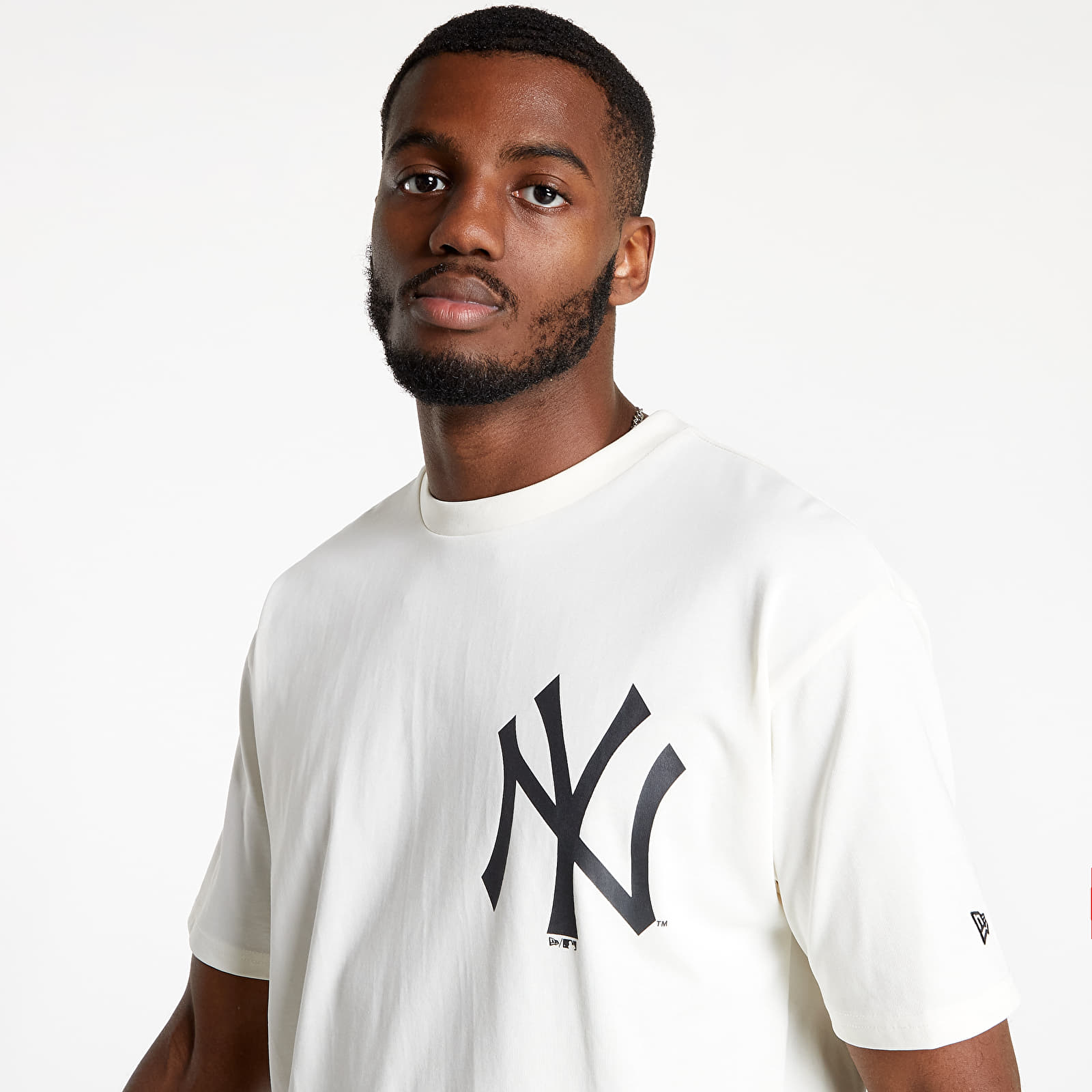 T-shirts New Era MLB Big Logo Oversized Tee New York Yankees