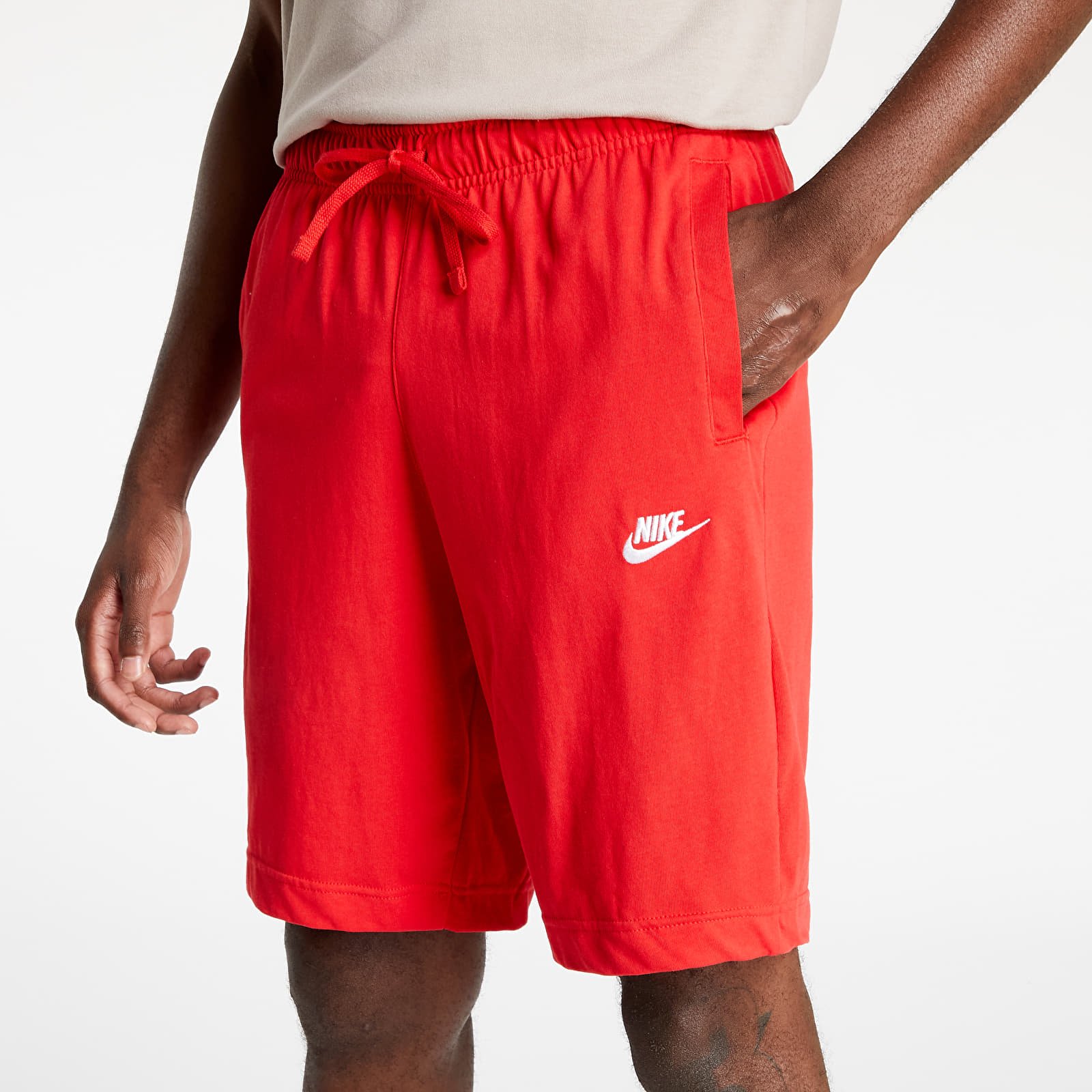 Kratke hlače  Nike Sportswear Club Men’s Shorts University Red/ White