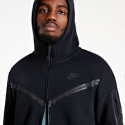 Mens black nike tech sale fleece