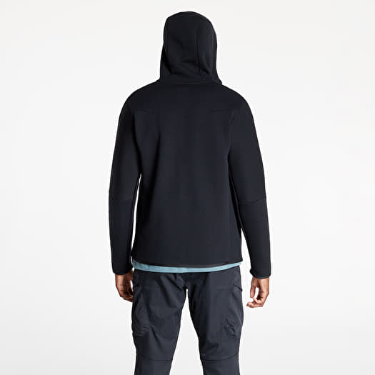 Hoodies and sweatshirts Nike Sportswear Tech Fleece Men s Full Zip Hoodie Black Black Footshop