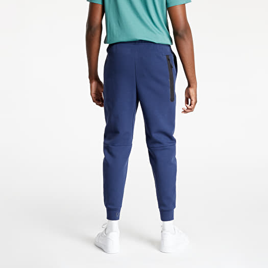 Trenirka hlače Nike Sportswear Tech Fleece Men's Joggers Midnight Navy/  Black | Footshop