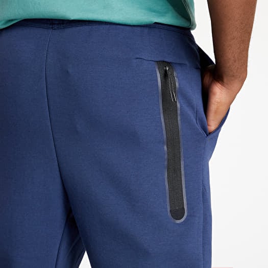 Navy blue nike tech hotsell joggers