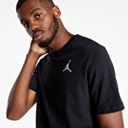 Jordan M J Jumpman Emb Ss Crew Black/White