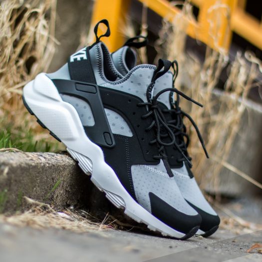 Men's shoes Nike Air Huarache Run Ultra Wolf Grey/ White-Black-Cool Grey |  Footshop