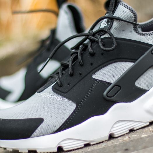 Nike huarache ultra wolf grey black shop