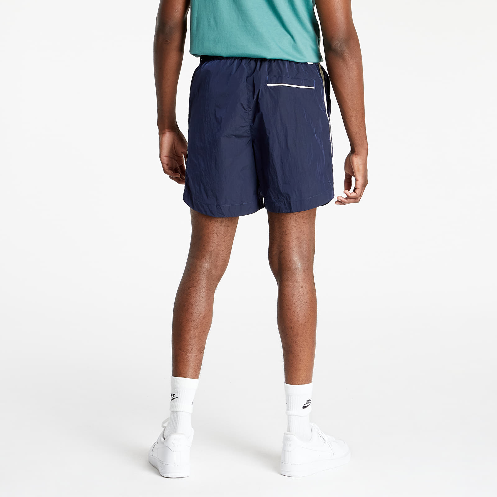 Szorty Nike Sportswear Style Essentials Men's Unlined Woven Track Shorts Midnight Navy/ Sail/ Midnight Navy